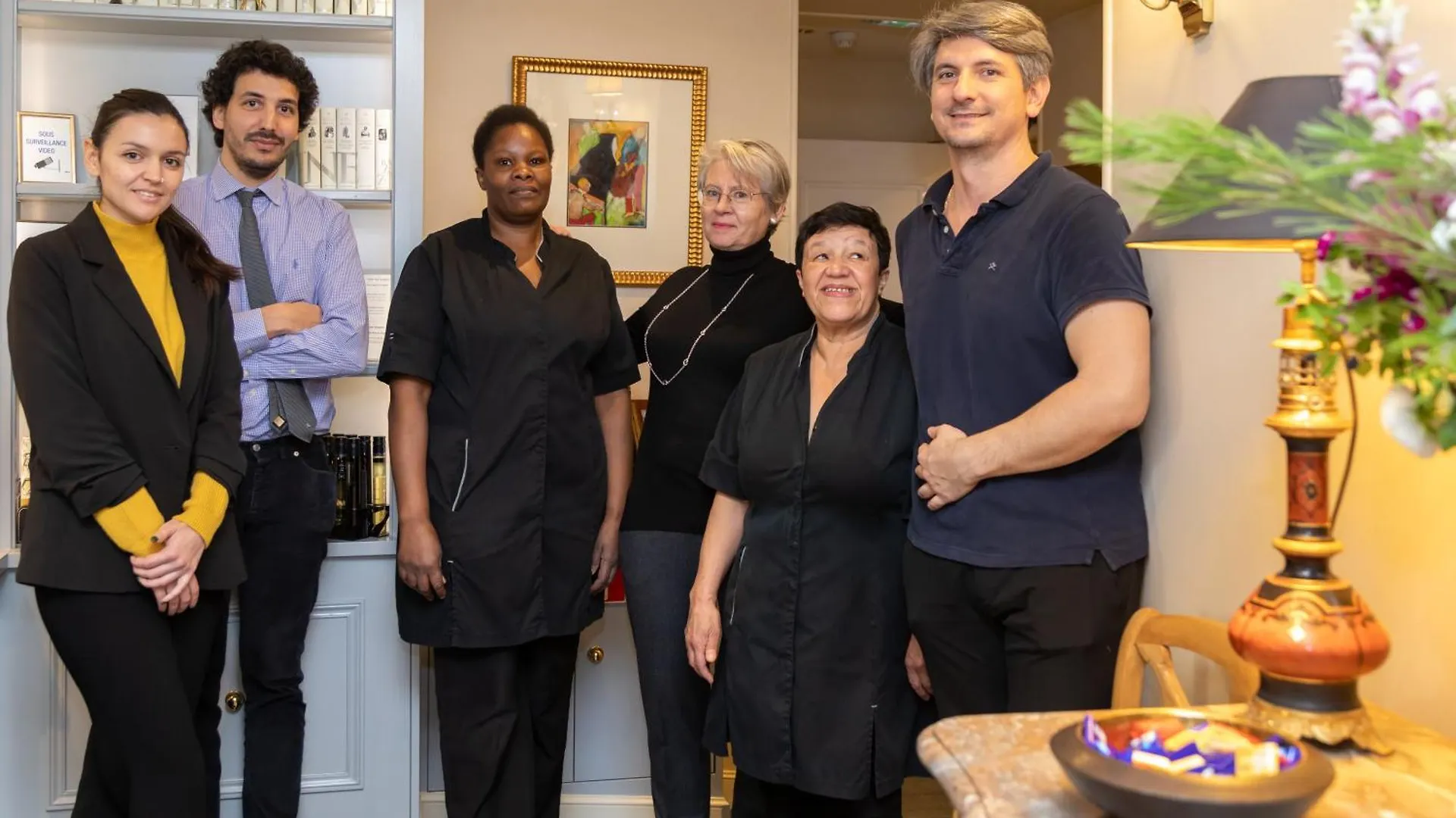 Le Relais Des Halles Отель 4*