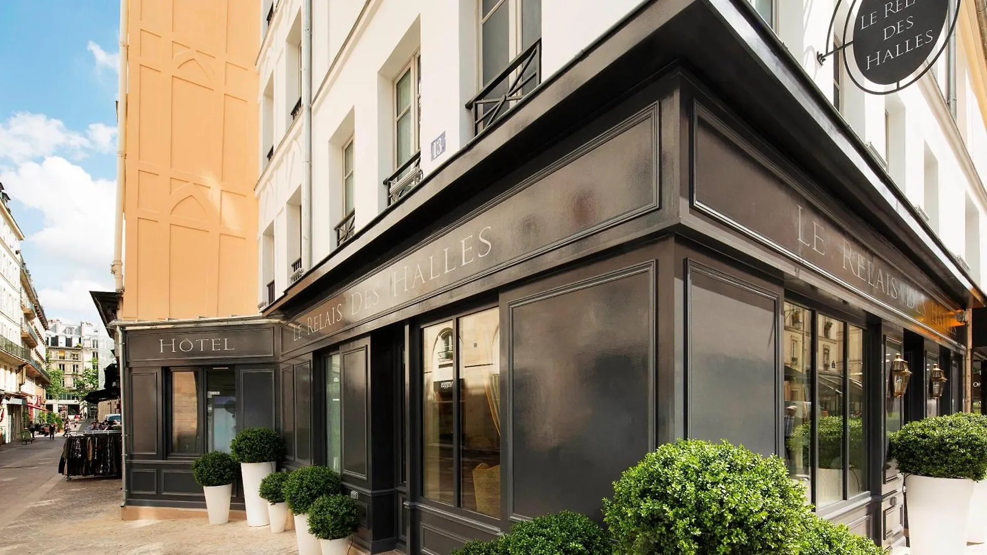 Le Relais Des Halles Отель