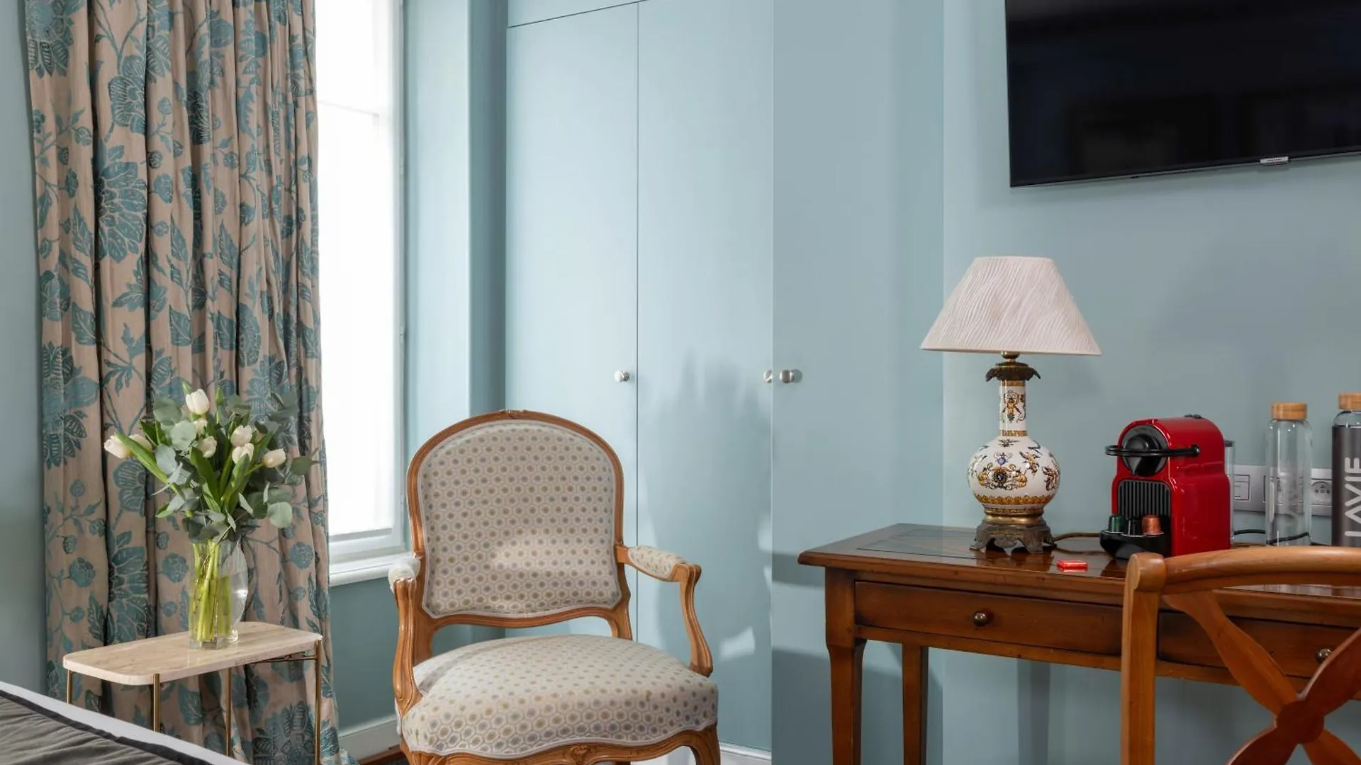 Hotel Le Relais Des Halles Paříž