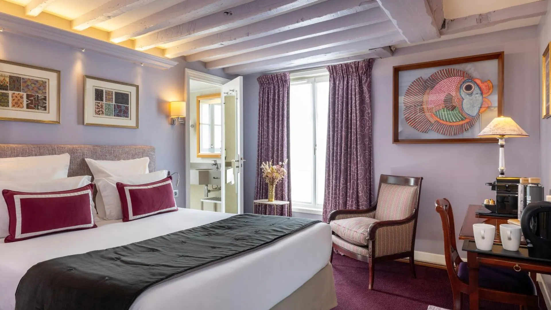 Le Relais Des Halles Hotel Paříž