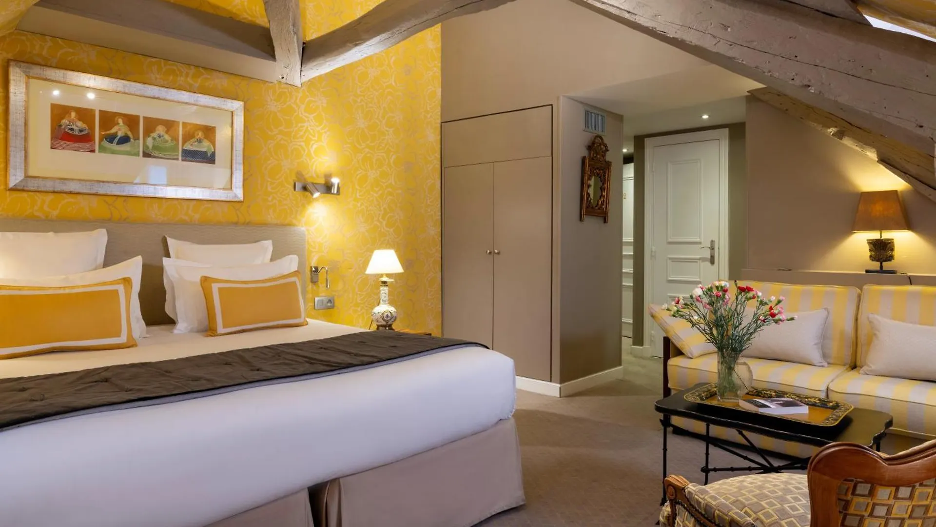 Hotel Le Relais Des Halles Paříž