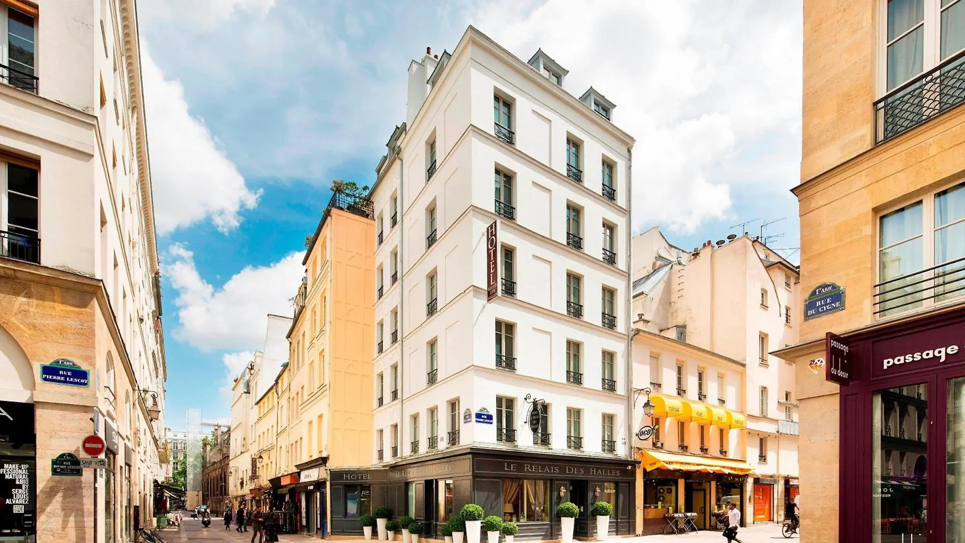 Hotel Le Relais Des Halles Paris